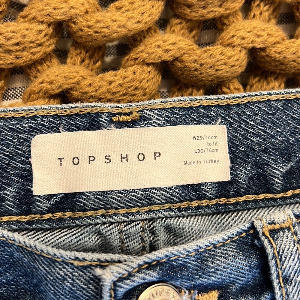 Topshop jeans 29 30 - Picture 3 of 5